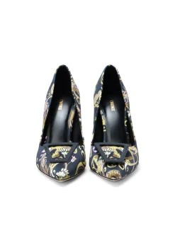 L'AGENCE Resort Collection|Heels & Pumps|Elea Pump Paisley Satin