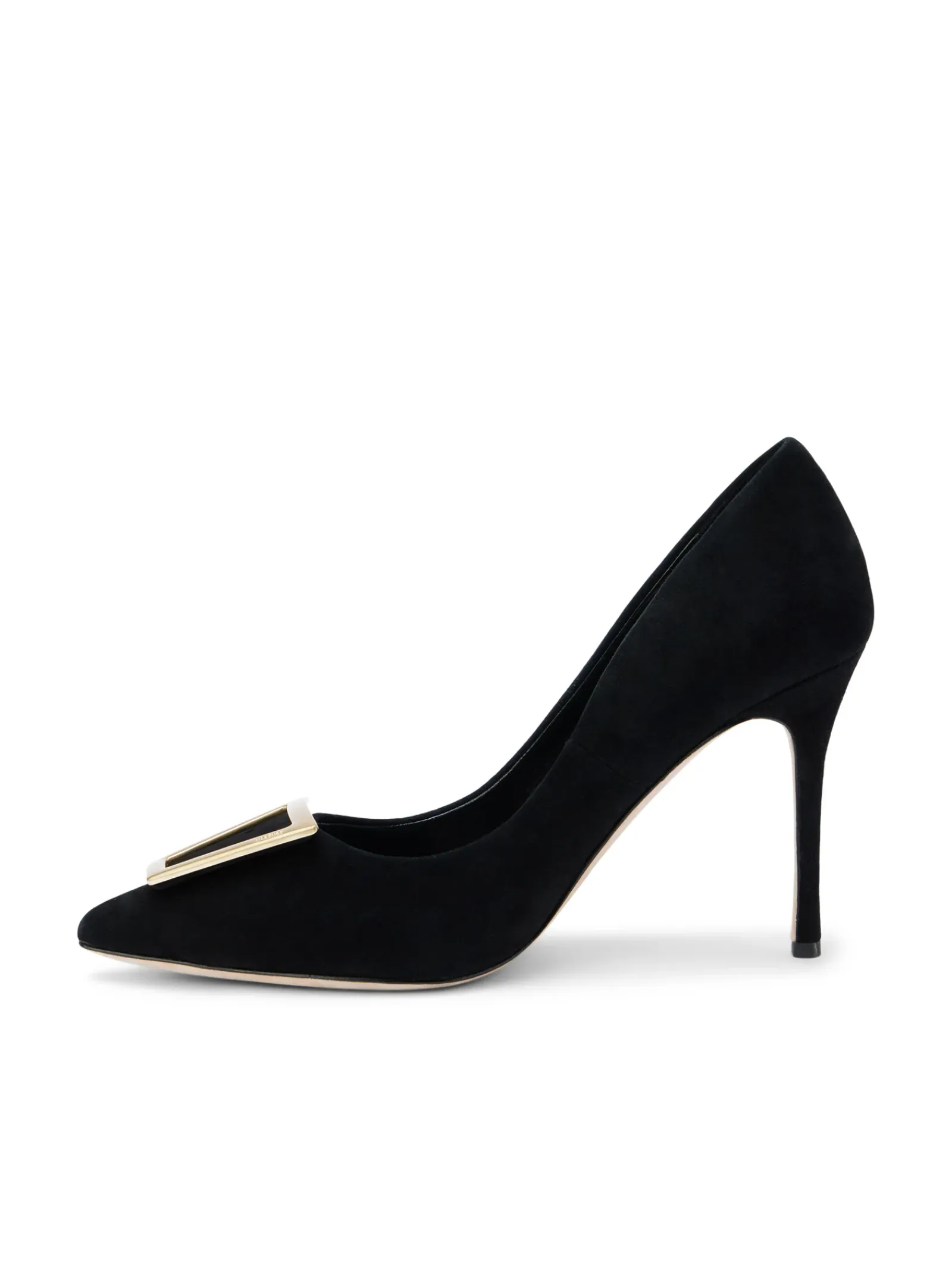 L'AGENCE Resort Collection|Heels & Pumps|Elea Pump Black Suede