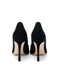 L'AGENCE Resort Collection|Heels & Pumps|Elea Pump Black Suede