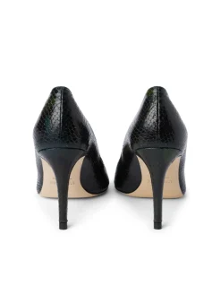 L'AGENCE Heels & Pumps|Maternity|Eloise Pump Winter Moss Snake
