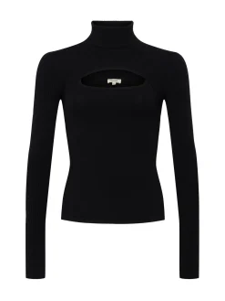 L'AGENCE All Things Black|Knitwear|Ember Top Black