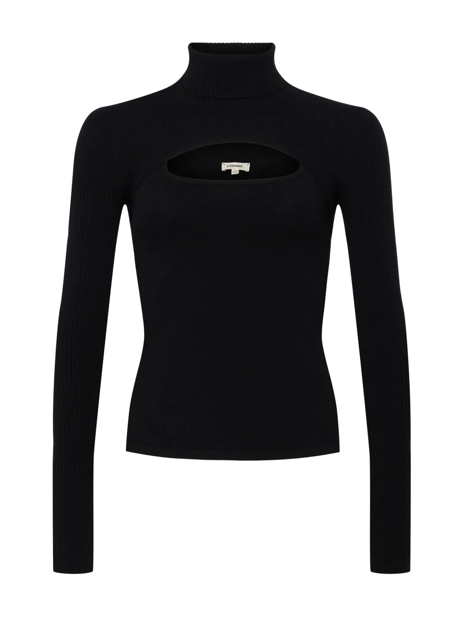 L'AGENCE All Things Black|Knitwear|Ember Top Black