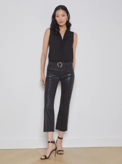 L'AGENCE All Things Black|Essentials|Freja Blouse Black