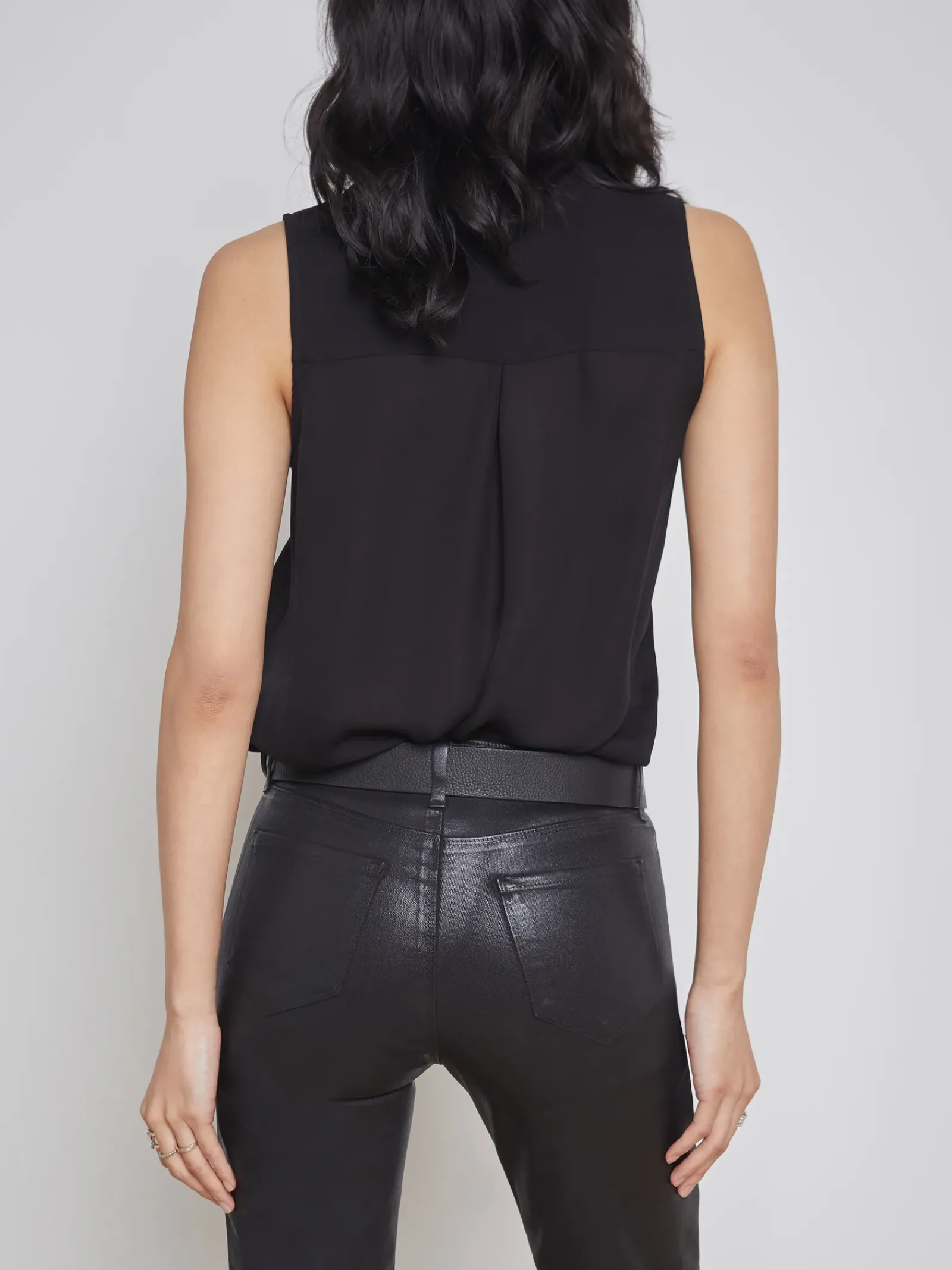 L'AGENCE All Things Black|Essentials|Freja Blouse Black