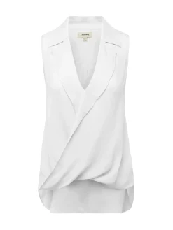 L'AGENCE Nouveau Whites|Essentials|Freja Blouse Ivory