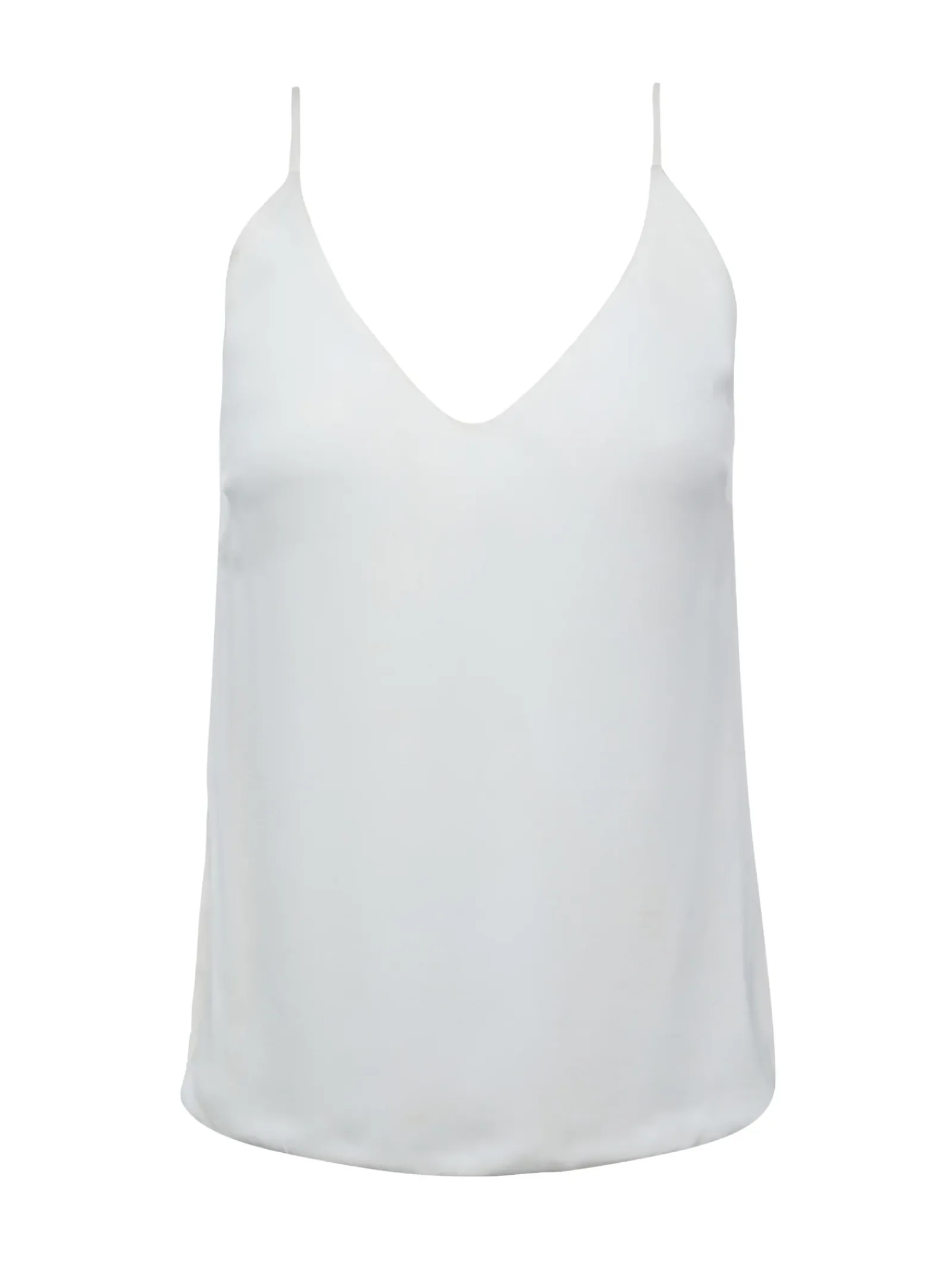 L'AGENCE Nouveau Whites|Spring '24 Catalog|Gabriella Camisole Tank Ivory