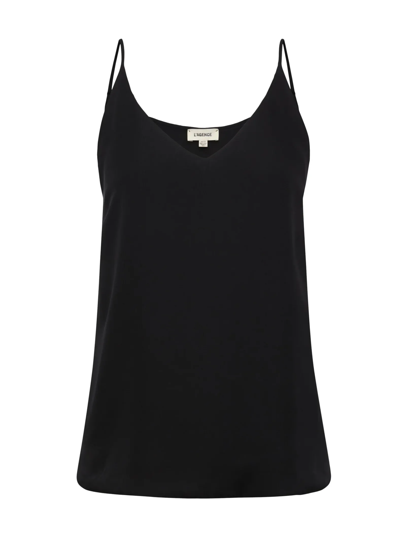 L'AGENCE All Things Black|Essentials|Gabriella Camisole Tank Black