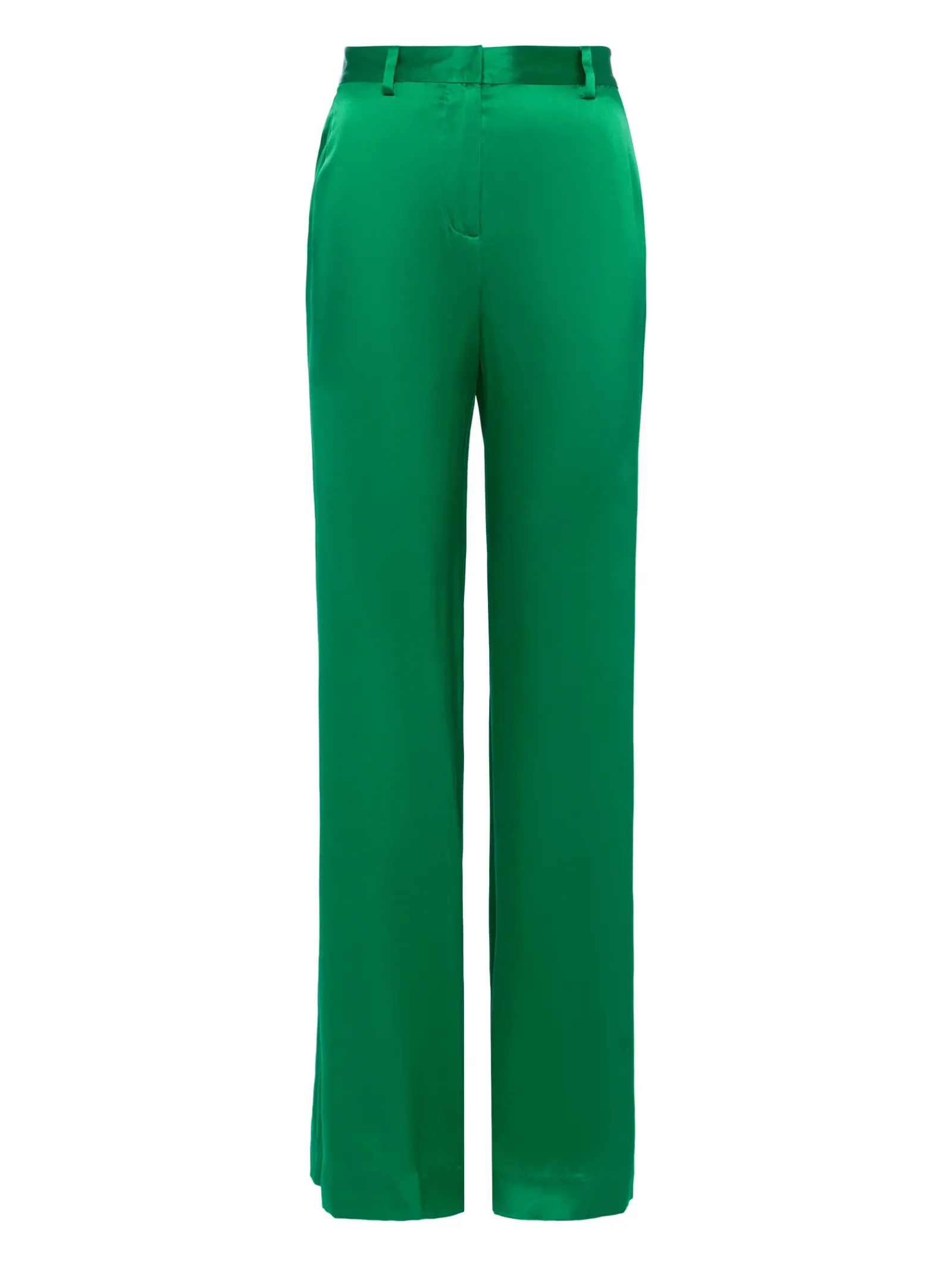 L'AGENCE Sets|Spring Collection|Gavin Silk Wide-Leg Pant Sea Green
