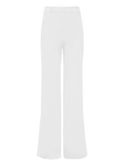 L'AGENCE Nouveau Whites|Sets|Gavin Wide-Leg Pant White