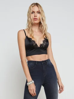 L'AGENCE All Things Black|Silks|Ginger Bralette Black