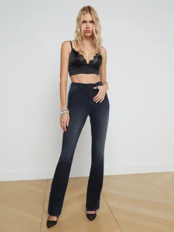 L'AGENCE All Things Black|Silks|Ginger Bralette Black
