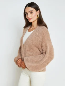 L'AGENCE Online Exclusives|Back in Stock|Harriet Cardigan Macaroon