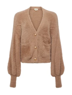 L'AGENCE Online Exclusives|Back in Stock|Harriet Cardigan Macaroon