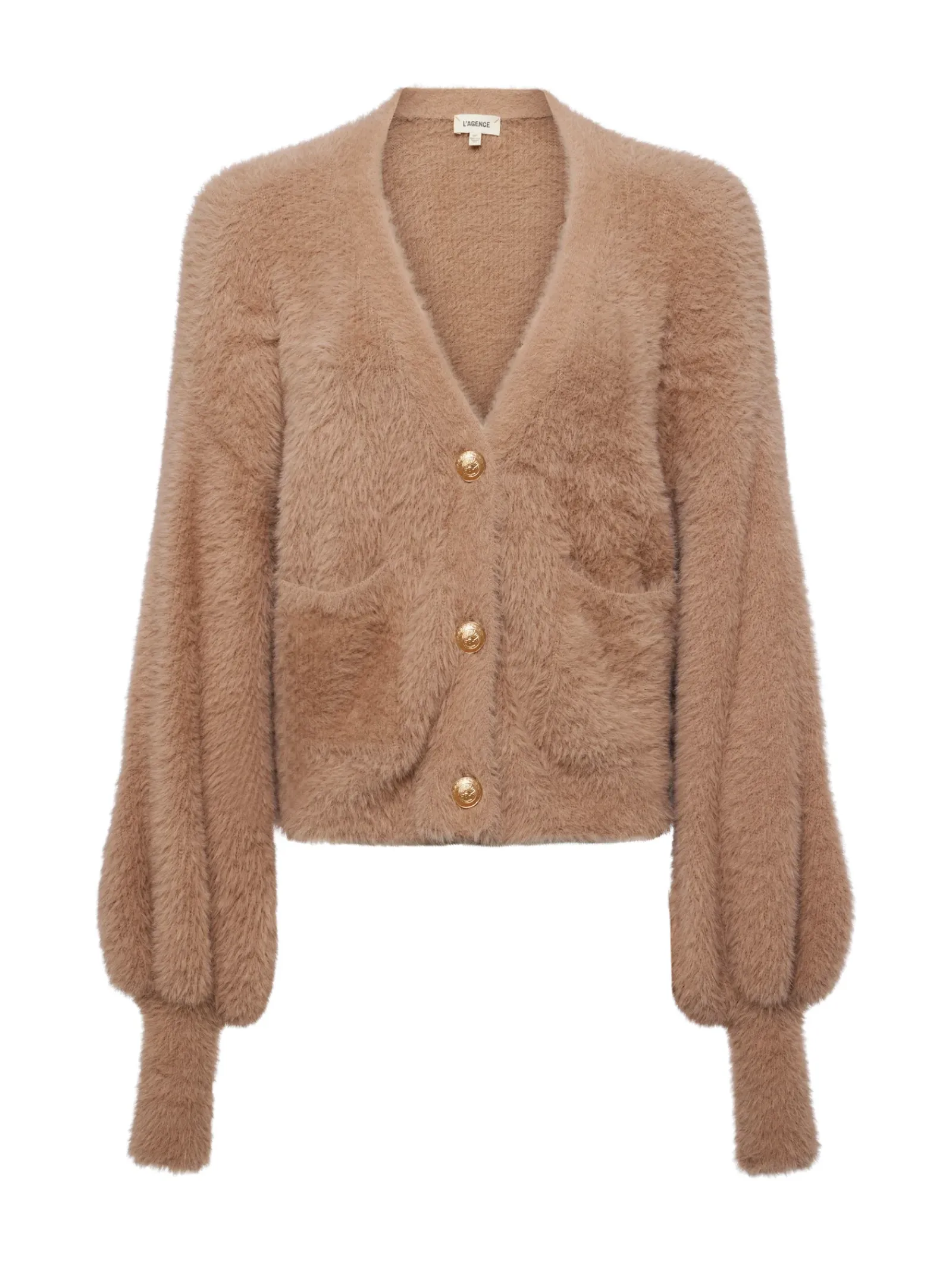 L'AGENCE Online Exclusives|Back in Stock|Harriet Cardigan Macaroon