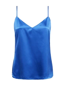 L'AGENCE Silks|Camisoles & Tanks|Jane Camisole Tank Nouvean Navy