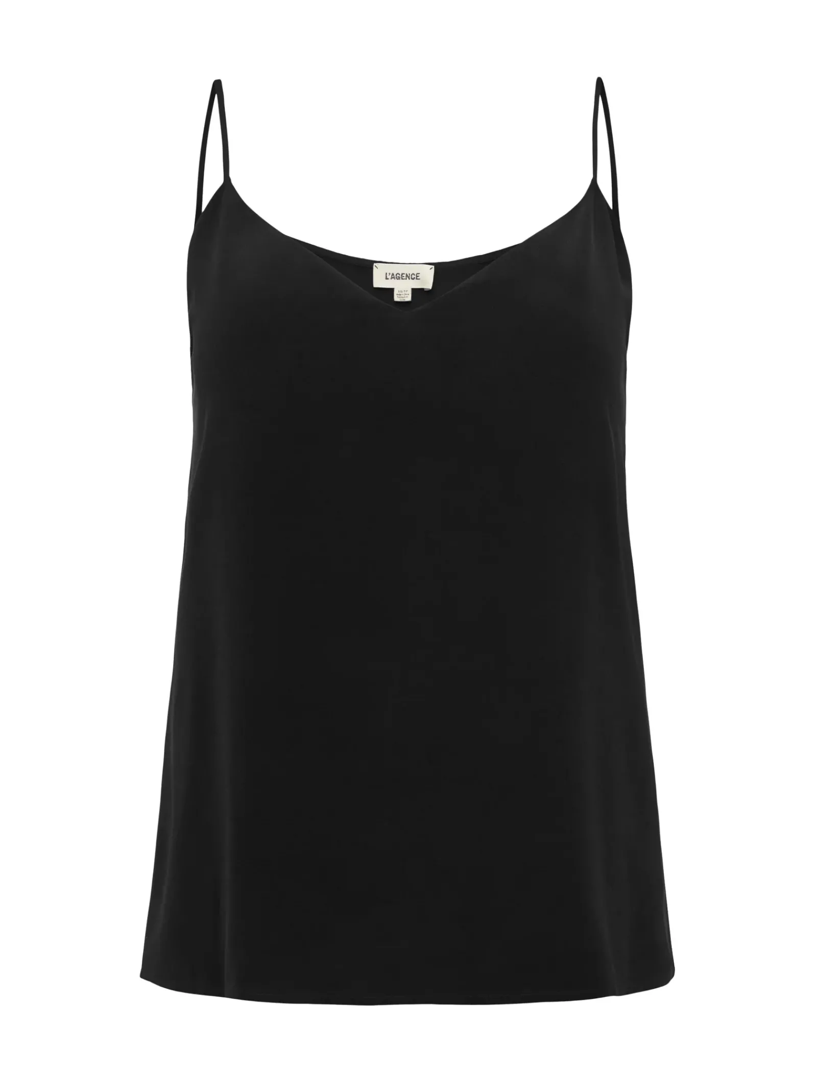 L'AGENCE All Things Black|Essentials|Jane Camisole Tank Black