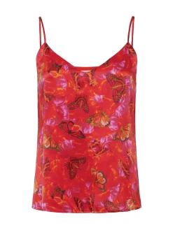 L'AGENCE Sets|Print Edition|Jane Silk Camisole Multi Butterfly Petal