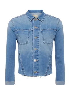 L'AGENCE Denim Jackets|Blazers & Jackets|Janelle Denim Jacket Omaha