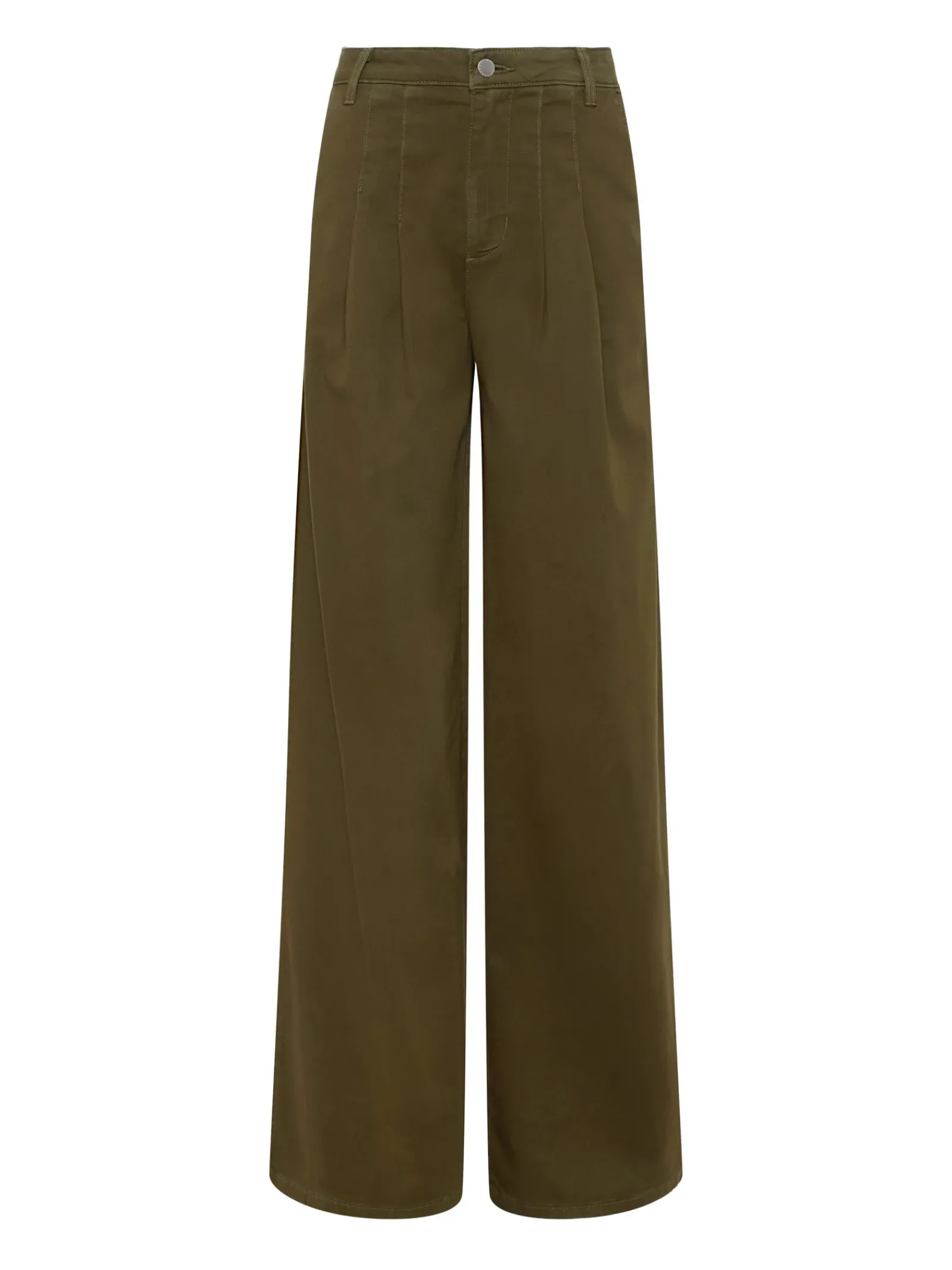 L'AGENCE Spring Collection|Pants, Shorts & Skirts|Jayce Ultra Wide-Leg Pant British Khaki
