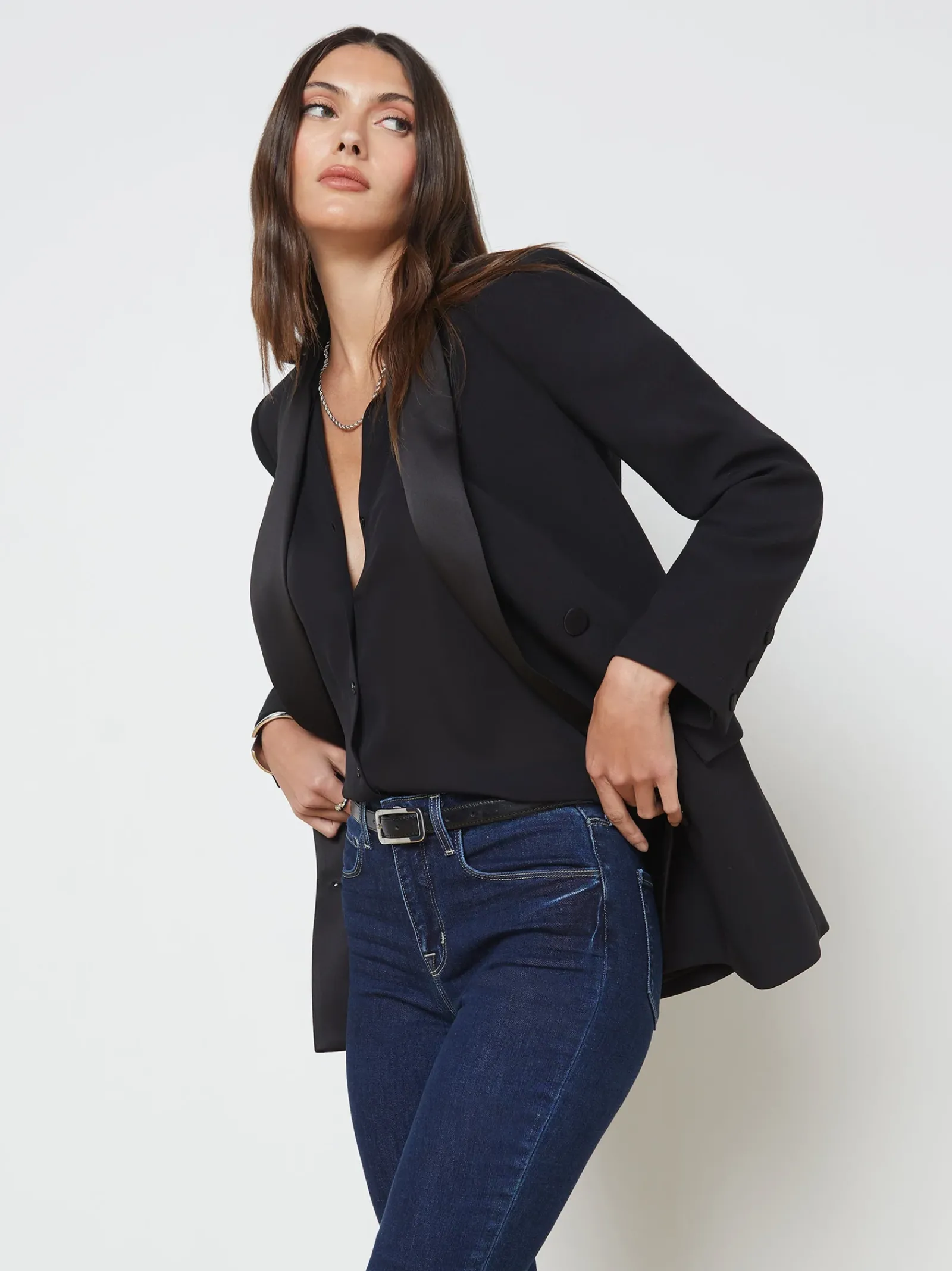 L'AGENCE Sets|Blazers & Jackets|Jayda Blazer Black/Black