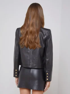 L'AGENCE All Things Black|Back in Stock|Jayde Jacket Black