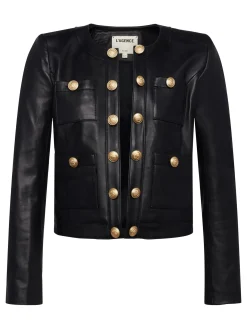 L'AGENCE All Things Black|Back in Stock|Jayde Jacket Black