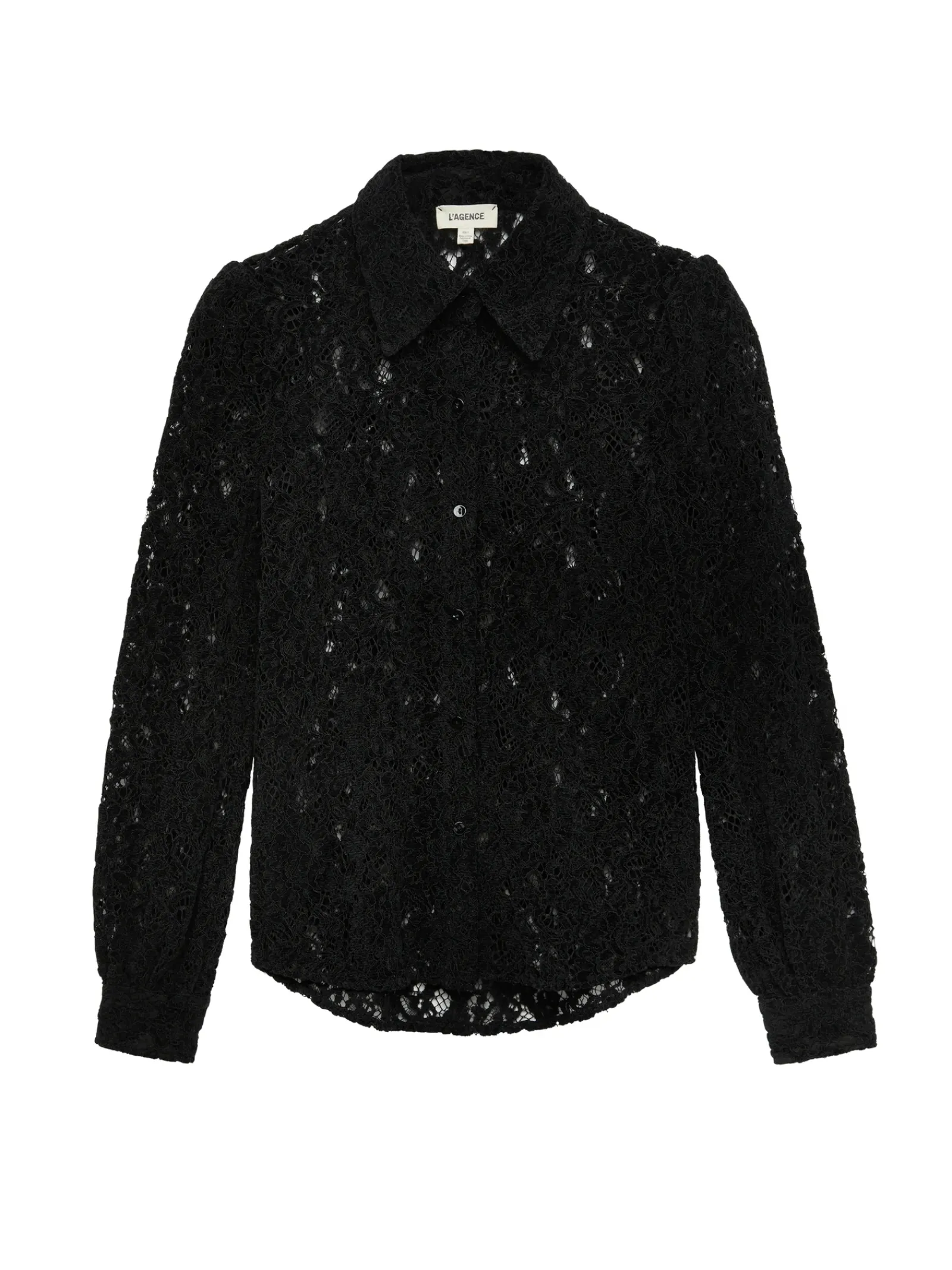 L'AGENCE All Things Black|Blouses & Tops|Jenica Lace Blouse Black