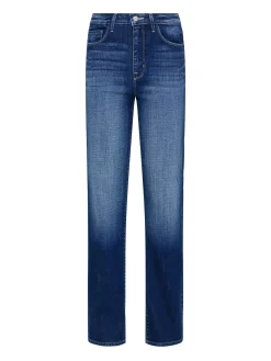 L'AGENCE Resort Collection|Straight|Jones Ultra High-Rise Stovepipe Jean Castaic