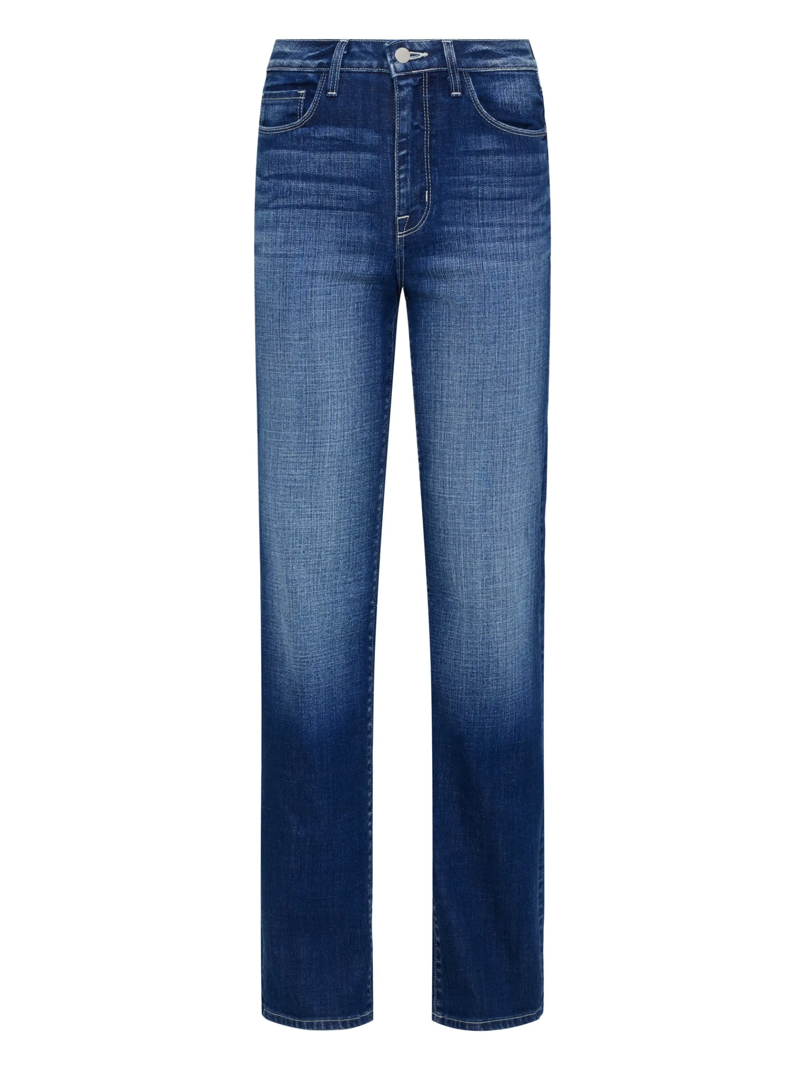 L'AGENCE Resort Collection|Straight|Jones Ultra High-Rise Stovepipe Jean Castaic