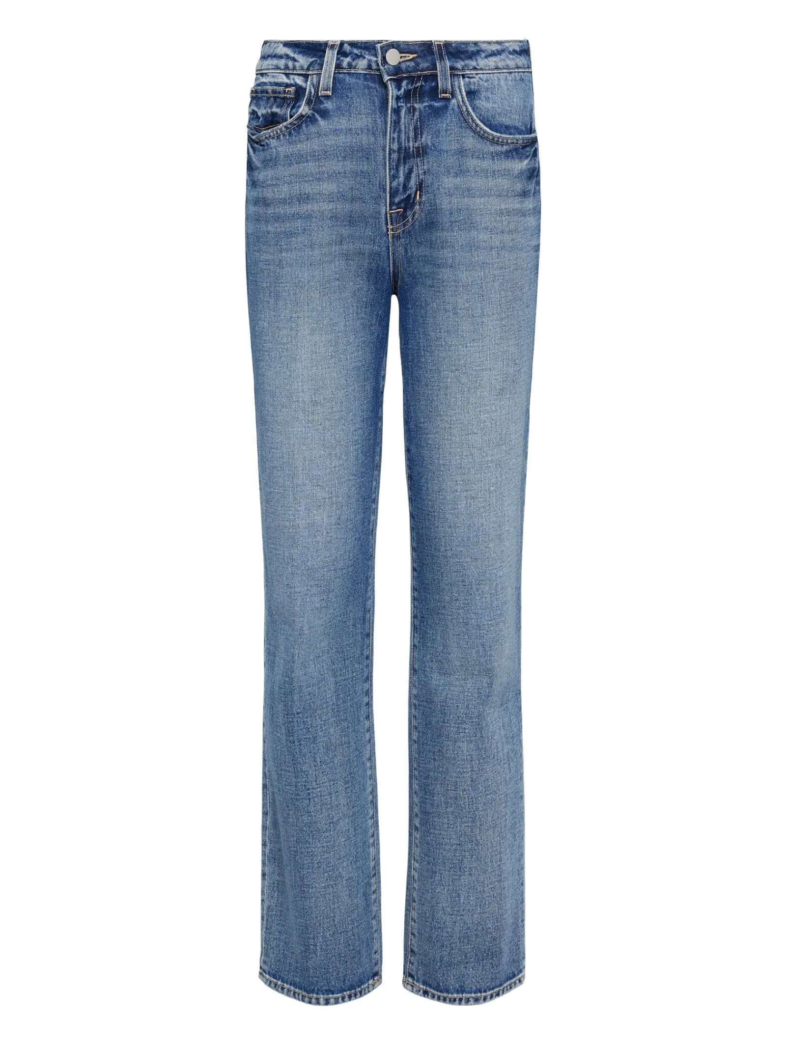 L'AGENCE Online Exclusives|Back in Stock|Jones Ultra High-Rise Stovepipe Jean Granada