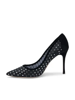 L'AGENCE Resort Collection|Heels & Pumps|Julie Pump Black Suede