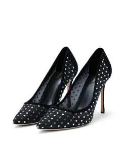 L'AGENCE Resort Collection|Heels & Pumps|Julie Pump Black Suede