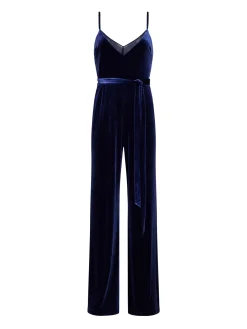 L'AGENCE Online Exclusives|Dresses & Jumpsuits|Justice Jumpsuit Midnight