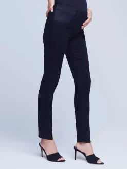 L'AGENCE All Things Black|Online Exclusives|Jyothi Maternity Jean Noir
