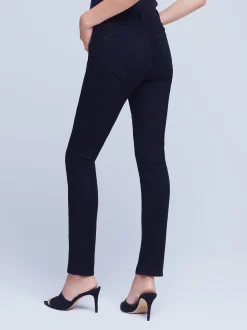 L'AGENCE All Things Black|Online Exclusives|Jyothi Maternity Jean Noir