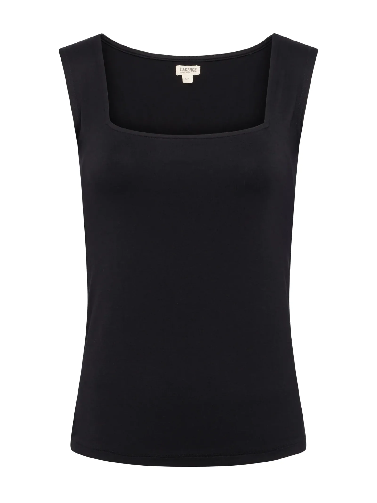 L'AGENCE Back in Stock|Blouses & Tops|Kaeli Top Black