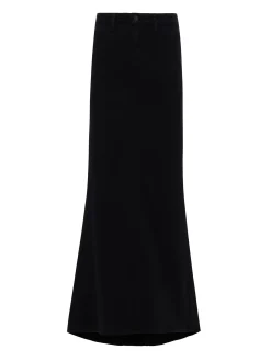 L'AGENCE Maternity|Pants, Shorts & Skirts|Kailani Denim Skirt Saturated Black