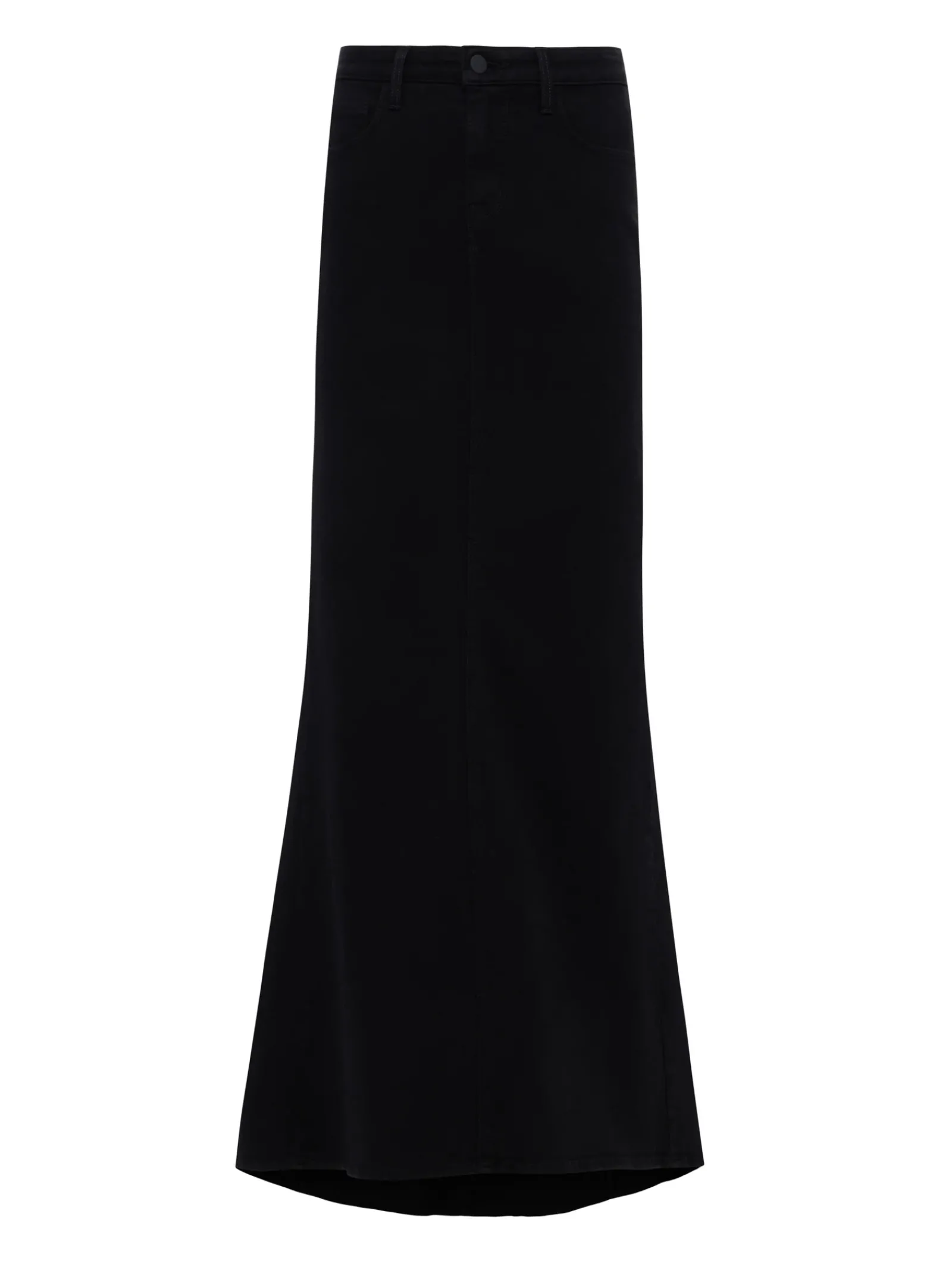 L'AGENCE Maternity|Pants, Shorts & Skirts|Kailani Denim Skirt Saturated Black