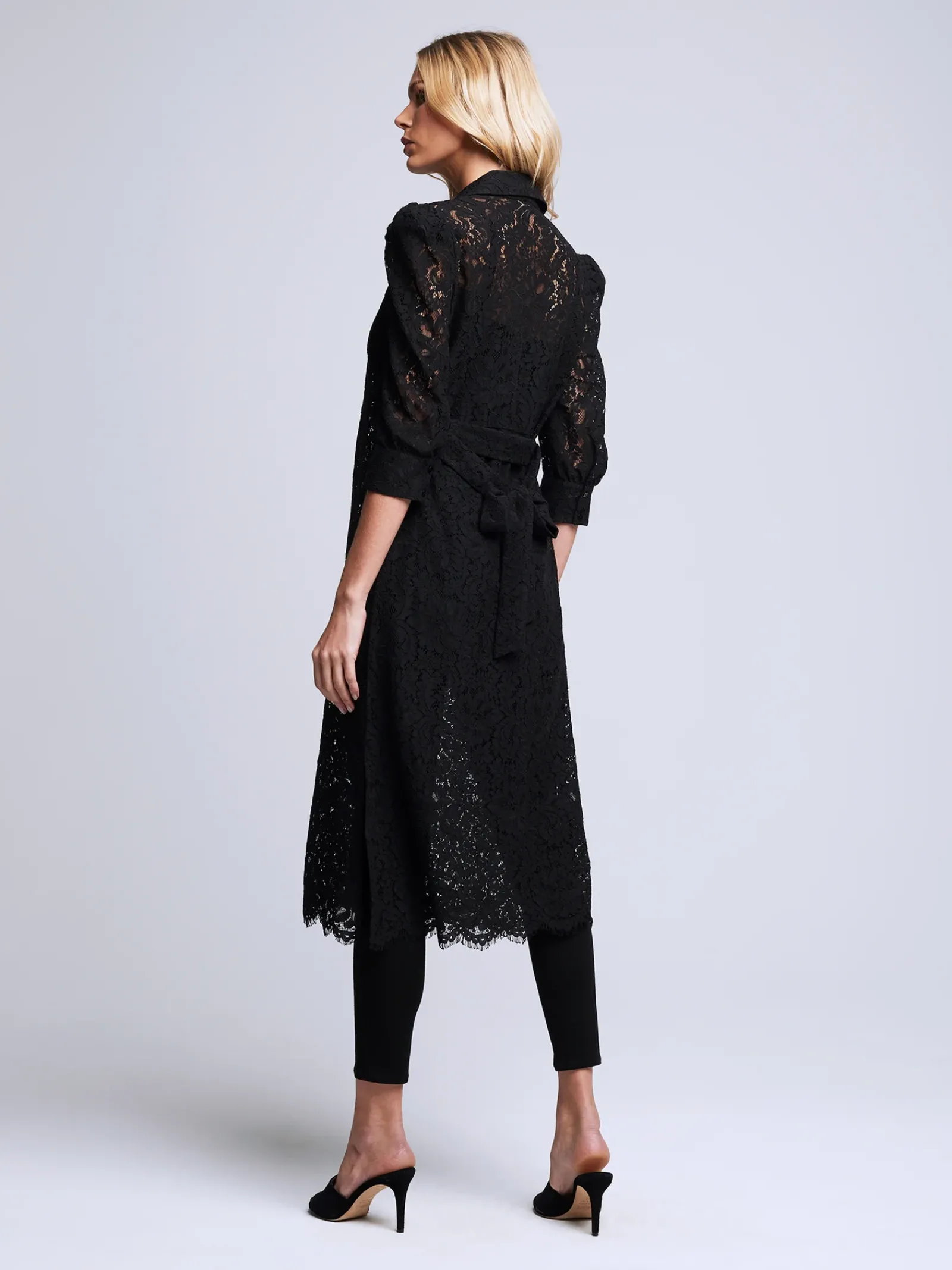 L'AGENCE All Things Black|Dresses & Jumpsuits|Kaiya Dress Black