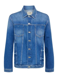 L'AGENCE Resort Collection|Denim Jackets|Karina Oversized Denim Jacket Hayward