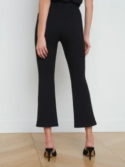 L'AGENCE All Things Black|Sets|Kayden Pull-On Kick Flare Pant Black