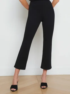 L'AGENCE All Things Black|Sets|Kayden Pull-On Kick Flare Pant Black