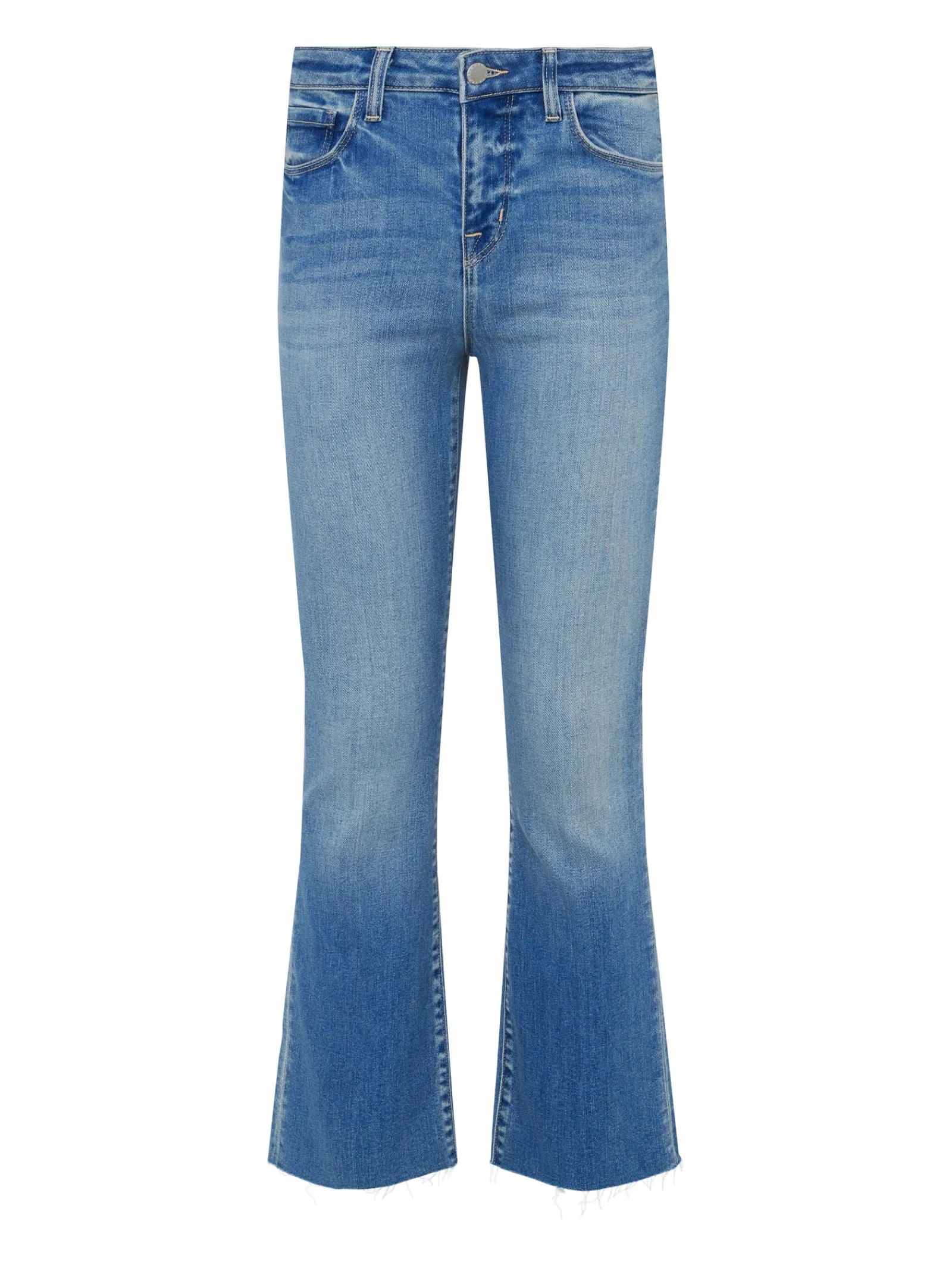 L'AGENCE Flare & Bootcut|Spring Collection|Kendra Cropped Flare Jean Alameda