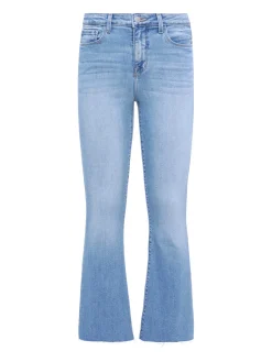 L'AGENCE Petite|Flare & Bootcut|Kendra Cropped Flare Jean Canyon