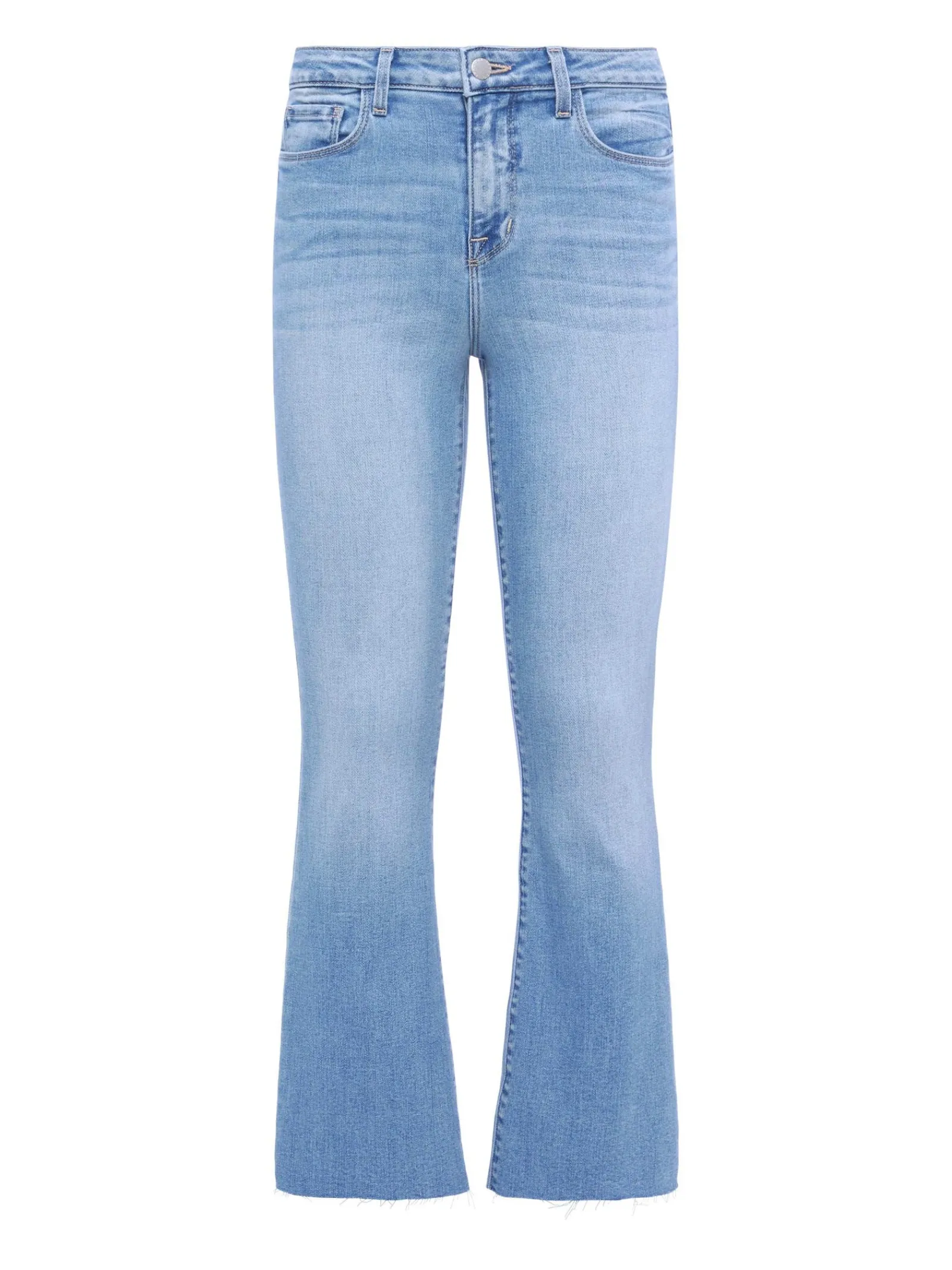 L'AGENCE Petite|Flare & Bootcut|Kendra Cropped Flare Jean Canyon