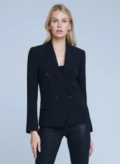 L'AGENCE All Things Black|Blazers & Jackets|Kenzie Blazer Black/Black