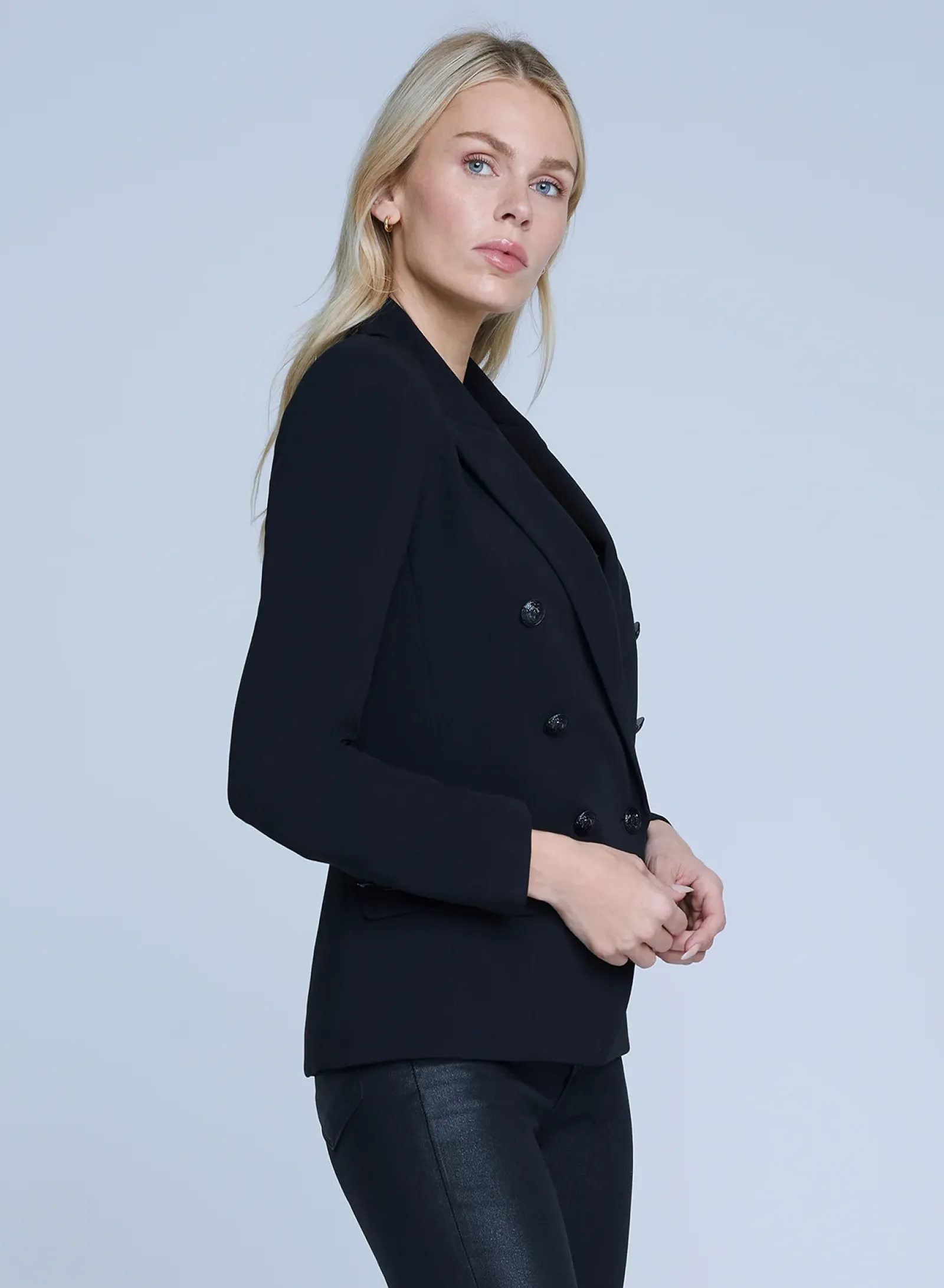 L'AGENCE All Things Black|Blazers & Jackets|Kenzie Blazer Black/Black