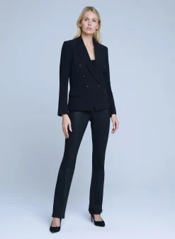 L'AGENCE All Things Black|Blazers & Jackets|Kenzie Blazer Black/Black