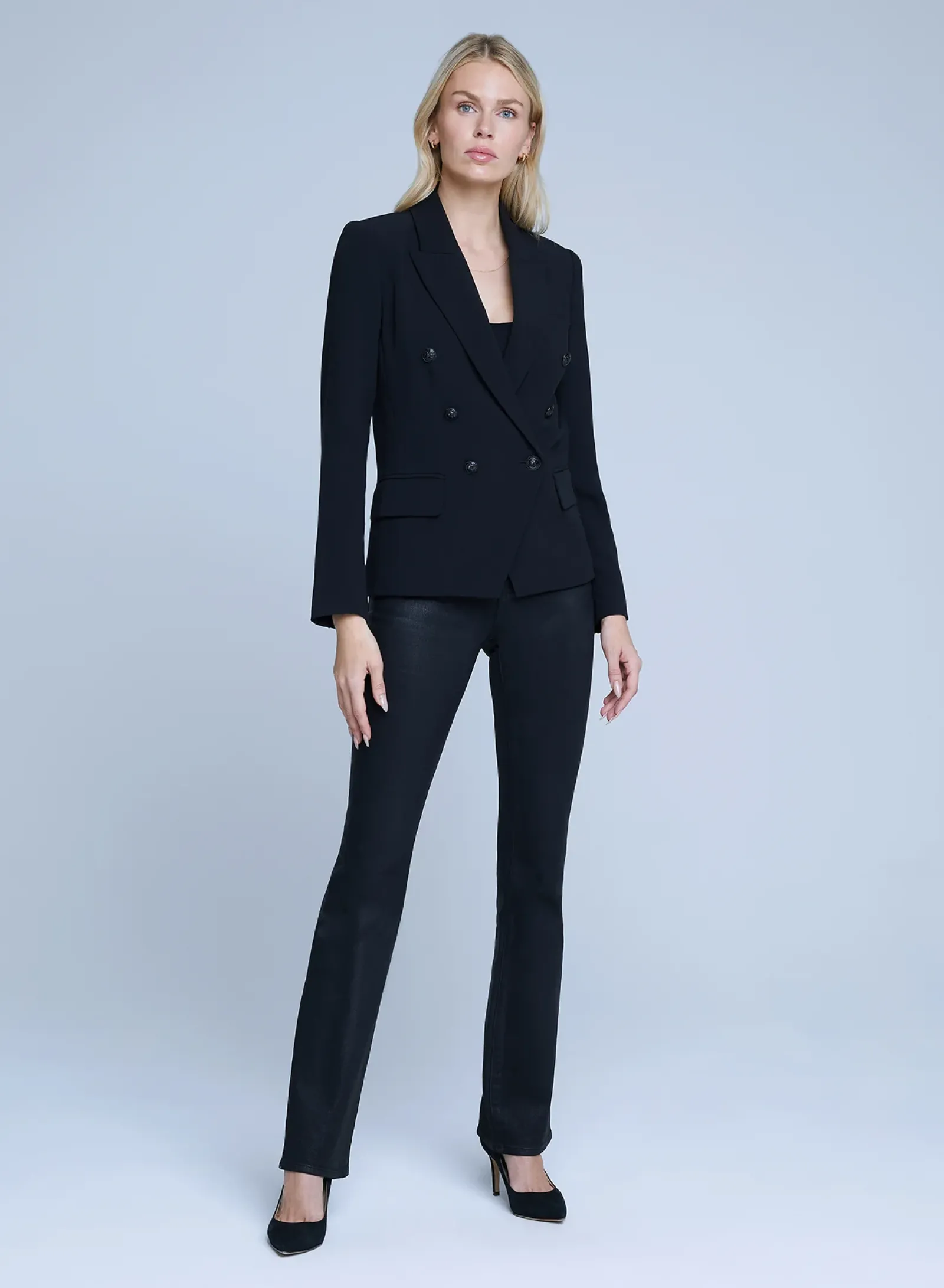 L'AGENCE All Things Black|Blazers & Jackets|Kenzie Blazer Black/Black