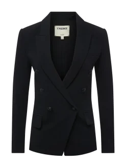 L'AGENCE All Things Black|Blazers & Jackets|Kenzie Blazer Black/Black
